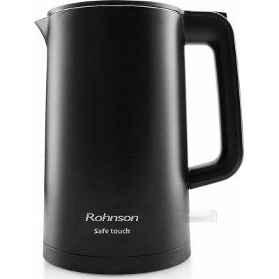 Rohnson R-7520 Βραστήρας 1.7lt 2200W Μαύρος