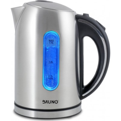 Bruno BRN-0028 Βραστήρας 1.7lt 2200W Inox