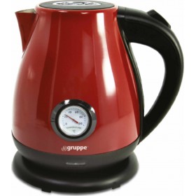 Gruppe HHB1782B Βραστήρας 1.7lt 2200W Κόκκινος Gruppe HHB1782B Βραστήρας 1.7lt 2200W Κόκκινος