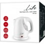 Life WK-004 Βραστήρας 900ml 1300W Λευκός