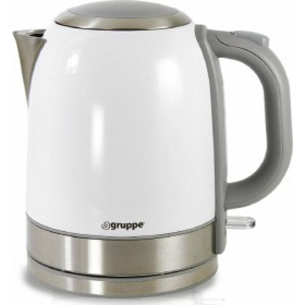 Gruppe OP-KT1628 Βραστήρας 1.2lt 2200W Λευκός Gruppe OP-KT1628 Βραστήρας 1.2lt 2200W Λευκός