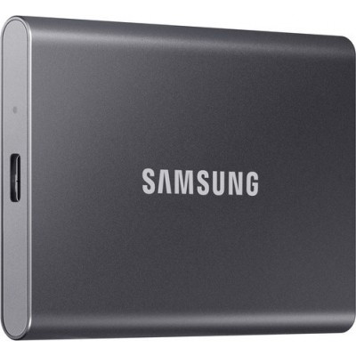 Samsung Portable SSD T7 USB 3.2 / USB-C 500GB 2.5" Titan Gray
