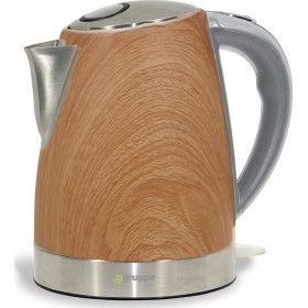 Gruppe EKS17159C Βραστήρας 1.7lt 1850W Καφέ Gruppe EKS17159C Βραστήρας 1.7lt 1850W Καφέ