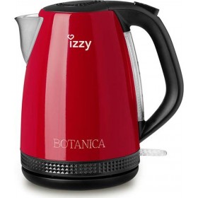 Izzy Botanica IZ-3003 Βραστήρας 1.7lt 2200W Κόκκινος Izzy Botanica IZ-3003 Βραστήρας 1.7lt 2200W Κόκκινος