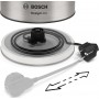 Bosch TWK5P480 Βραστήρας 1.7lt 2400W Inox