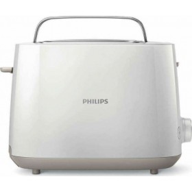 Philips HD2581/00 Φρυγανιέρα 2 Θέσεων 830W Λευκή