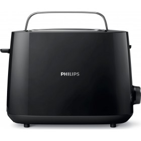 Philips HD2581/90 Φρυγανιέρα 2 Θέσεων 830W Μαύρη