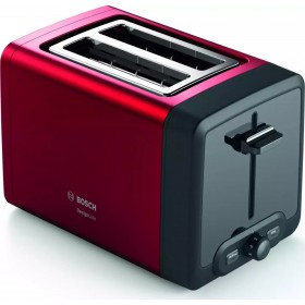 Bosch TAT4P424 Φρυγανιέρα 2 Θέσεων 970W Κόκκινη