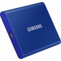 Samsung Portable SSD T7 USB-C / USB 3.2 1TB 2.5" Indigo Blue