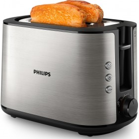 Philips HD2650/90 Φρυγανιέρα 2 Θέσεων 950W Inox