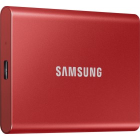 Samsung Portable SSD T7 USB 3.2 / USB-C 1TB 2.5" Metallic Red