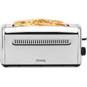 HKoenig TOS32 Φρυγανιέρα 2 Θέσεων 1500W Inox