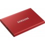 Samsung Portable SSD T7 USB 3.2 / USB-C 1TB 2.5" Metallic Red