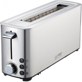 First Austria FA-5367-4 Φρυγανιέρα 2 Θέσεων 1050W Inox First Austria FA-5367-4 Φρυγανιέρα 2 Θέσεων 1050W Inox