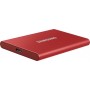 Samsung Portable SSD T7 USB 3.2 / USB-C 1TB 2.5" Metallic Red