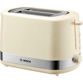 Bosch TAT7407 Φρυγανιέρα 2 Θέσεων 800W Μπεζ