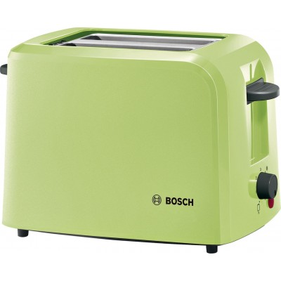 Bosch TAT3A016 Φρυγανιέρα 2 Θέσεων 980W Πράσινη