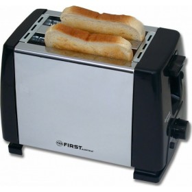 First Austria FA5366-CH Φρυγανιέρα 2 Θέσεων 750W Inox First Austria FA5366-CH Φρυγανιέρα 2 Θέσεων 750W Inox