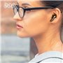 QCY T13 In-ear Bluetooth Handsfree Ακουστικά με Αντοχή στον Ιδρώτα και Θήκη Φόρτισης Μαύρα