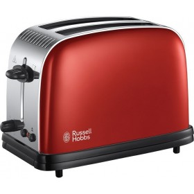 Russell Hobbs Colours Plus 23330 Φρυγανιέρα 2 Θέσεων 1670W Κόκκινη Russell Hobbs Colours Plus 23330 Φρυγανιέρα 2 Θέσεων 1670W Κόκκινη