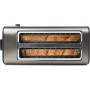 Black &amp Decker BXTO1500E Φρυγανιέρα 2 Θέσεων 1500W Inox