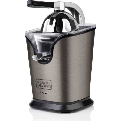 Black &amp Decker BXJE100E Ηλεκτρικός Στίφτης 100W Inox