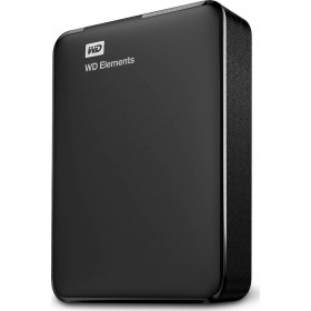 "Western Digital Elements Portable USB 3.0 Εξωτερικός HDD 1TB 2.5"" Μαύρο" Western Digital Elements Portable USB 3.0 Εξωτερικός HDD 1TB 2.5" Μαύρο