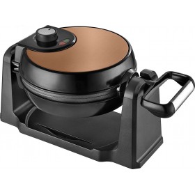 Kalorik TKG WM 1050 CO Βαφλιέρα σε Στρογγυλό Σχήμα 1000W Kalorik TKG WM 1050 CO Βαφλιέρα σε Στρογγυλό Σχήμα 1000W