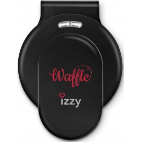 Izzy IZ-2003 Βαφλιέρα σε Στρογγυλό Σχήμα 1000W Izzy IZ-2003 Βαφλιέρα σε Στρογγυλό Σχήμα 1000W