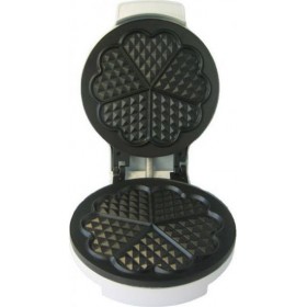 Bomann WA 5018 CB Βαφλιέρα σε Σχήμα Λουλούδι 1200W White