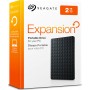 Seagate Expansion Portable (2015) USB 3.0 Εξωτερικός HDD 2TB 2.5" Μαύρο