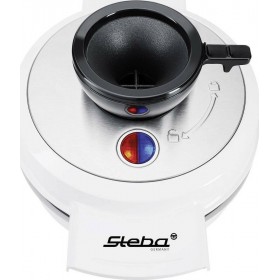Steba WE 20 Βαφλιέρα σε Στρογγυλό Σχήμα 700W White Steba WE 20 Βαφλιέρα σε Στρογγυλό Σχήμα 700W White