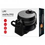 Life Waffle Pro Rotary Βαφλιέρα 4 Θέσεων σε Ορθογώνιο Σχήμα 1000W