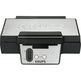 Krups FDK 251 Βαφλιέρα 2 Θέσεων σε Ορθογώνιο Σχήμα 850W