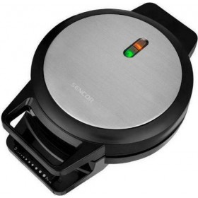 Sencor SWF1010BK Βαφλιέρα σε Σχήμα Λουλούδι 1000W