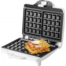 ECG S1370 Βαφλιέρα 2 Θέσεων σε Ορθογώνιο Σχήμα 700W