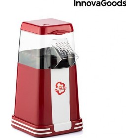 InnovaGoods Hot & Salty Times Μηχανή Ποπ-Κορν Ζεστού Αέρα 1200W InnovaGoods Hot & Salty Times Μηχανή Ποπ-Κορν Ζεστού Αέρα 1200W