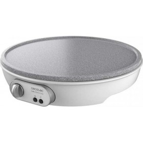 Cecotec Fun Crepestone Κρεπιέρα 30.5cm Λευκή 1000W Cecotec Fun Crepestone Κρεπιέρα 30.5cm Λευκή 1000W