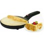 Sokany SP-5208 Κρεπιέρα 20cm Μαύρη 650W