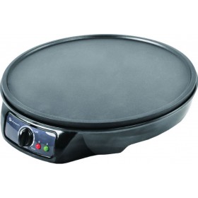 Rohnson R-2201 Κρεπιέρα 30cm Μαύρη 1000W Rohnson R-2201 Κρεπιέρα 30cm Μαύρη 1000W