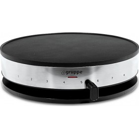 Gruppe LW-175 Κρεπιέρα 33cm Inox 1300W Gruppe LW-175 Κρεπιέρα 33cm Inox 1300W