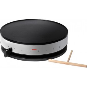 HKoenig KREP29 Κρεπιέρα 33cm Inox 1300W HKoenig KREP29 Κρεπιέρα 33cm Inox 1300W