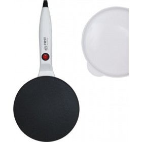 First Austria FA-5307-2 Κρεπιέρα 20cm Λευκή 600W First Austria FA-5307-2 Κρεπιέρα 20cm Λευκή 600W