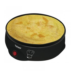 Techwood TCP-700 Κρεπιέρα 25cm Μαύρη 700W Techwood TCP-700 Κρεπιέρα 25cm Μαύρη 700W