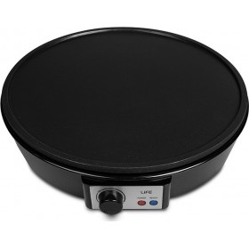 Life 221-0233 Κρεπιέρα 30cm Μαύρη 1000W Life 221-0233 Κρεπιέρα 30cm Μαύρη 1000W