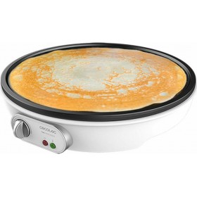Cecotec Fun Crepelicious Κρεπιέρα 30.5cm Λευκή 1000W Cecotec Fun Crepelicious Κρεπιέρα 30.5cm Λευκή 1000W