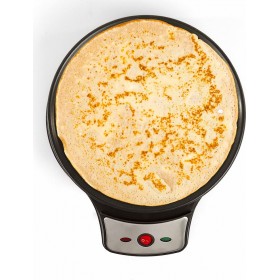 Livoo DOC143 Κρεπιέρα 27.5cm Μαύρη 1000W Livoo DOC143 Κρεπιέρα 27.5cm Μαύρη 1000W