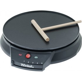 HKoenig GOO30 Κρεπιέρα 30cm Μαύρη 1000W HKoenig GOO30 Κρεπιέρα 30cm Μαύρη 1000W