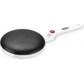 Sinbo SP 5208 Κρεπιέρα 20cm Λευκή 700W Sinbo SP 5208 Κρεπιέρα 20cm Λευκή 700W