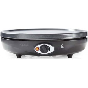 Nedis FCCM110EBK30 Κρεπιέρα 30cm Μαύρη 1000W Nedis FCCM110EBK30 Κρεπιέρα 30cm Μαύρη 1000W